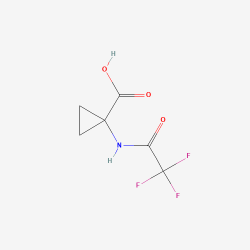 1-(2,2,2-Trifluoroacetamido)-cyclopropanecarboxylic acid