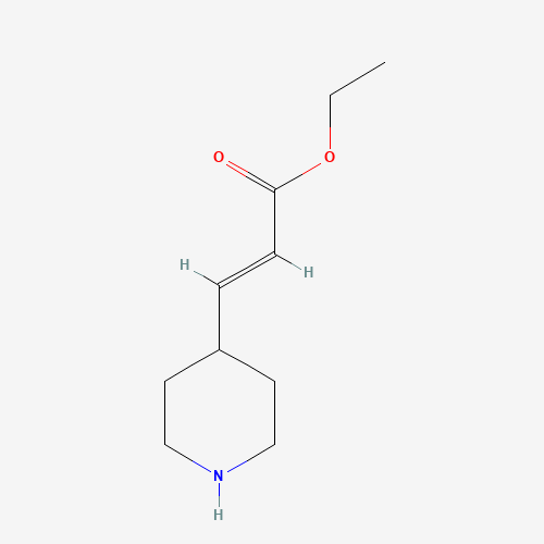 Ethyl (E)-3-(piperidin-4-yl)acrylate