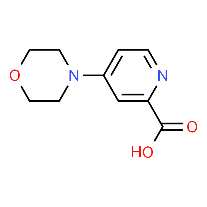 4-Morpholinopicolinic acid