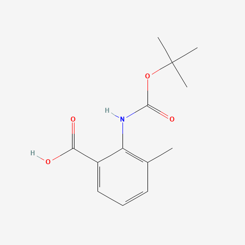 2-tert-Butoxycarbonylamino-3-methylbenzoic acid