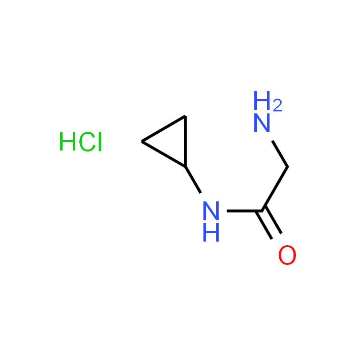2-Amino-N-cyclopropylacetamide hydrochloride