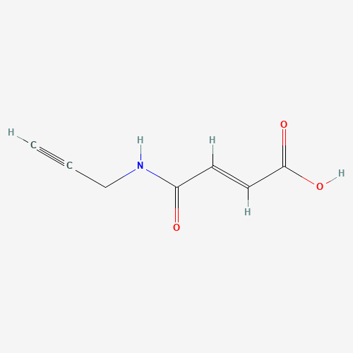 3-(Prop-2-yn-1-ylcarbamoyl)acrylic acid