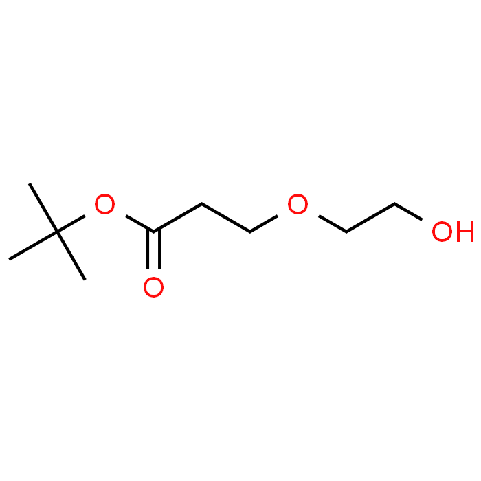 tert-Butyl 3-(2-hydroxyethoxy)propanoate