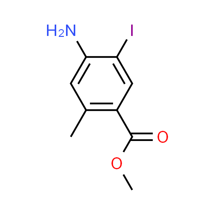 Methyl 4-amino-5-iodo-2-methylbenzoate