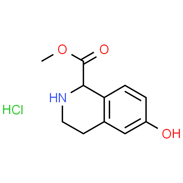 Methyl 6-hydroxy-1,2,3,4-tetrahydroisoquinoline-1-carboxylate hydrochloride
