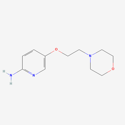 5-(2-Morpholinoethoxy)pyridin-2-amine - Achmem