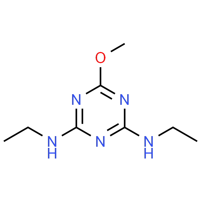 N2,N4-Diethyl-6-methoxy-1,3,5-triazine-2,4-diamine