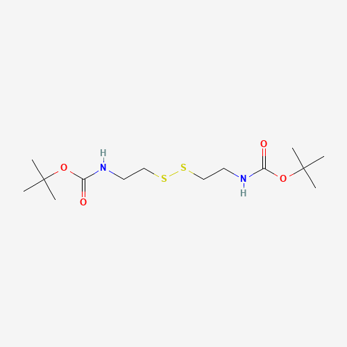di-tert-Butyl (disulfanediylbis(ethane-2,1-diyl))dicarbamate