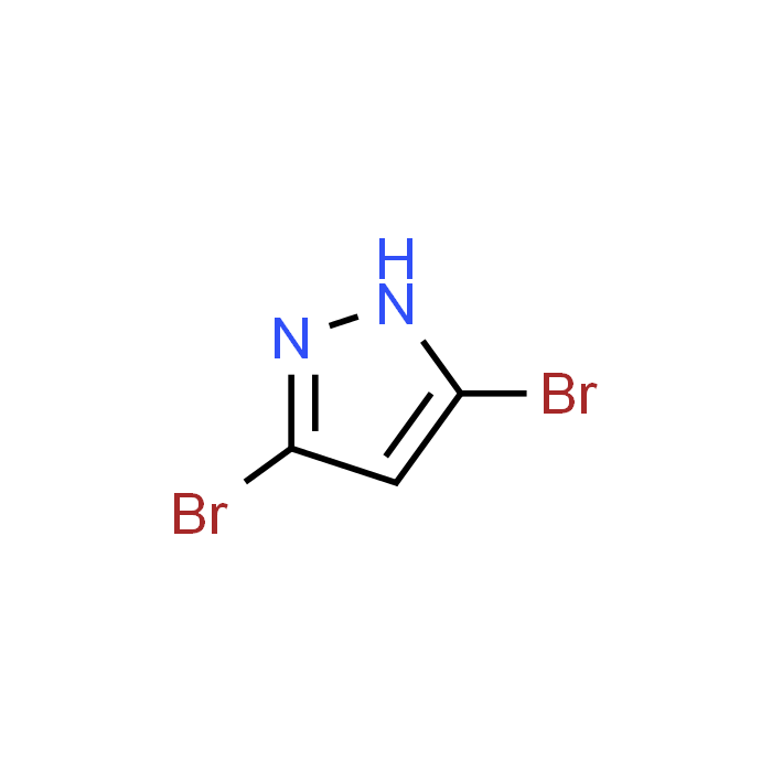 3,5-Dibromo-1H-pyrazole