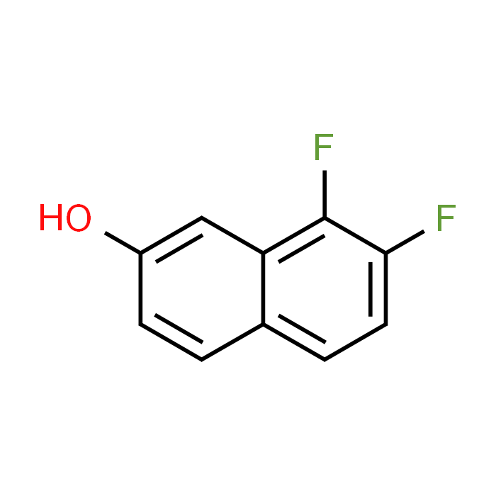 7,8-Difluoronaphthalen-2-ol