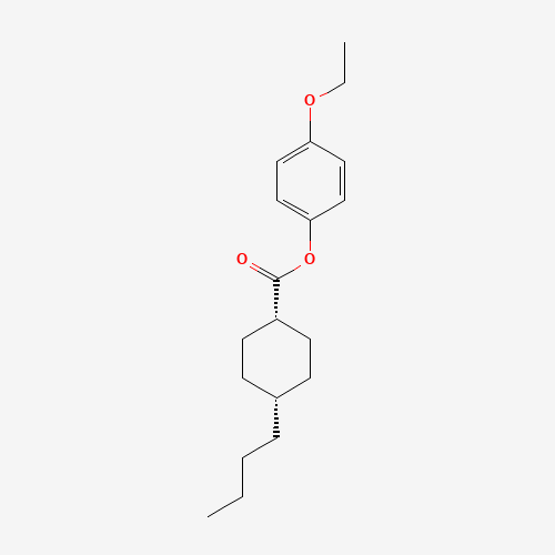 Trans-4-ethoxyphenyl 4-butylcyclohexanecarboxylate