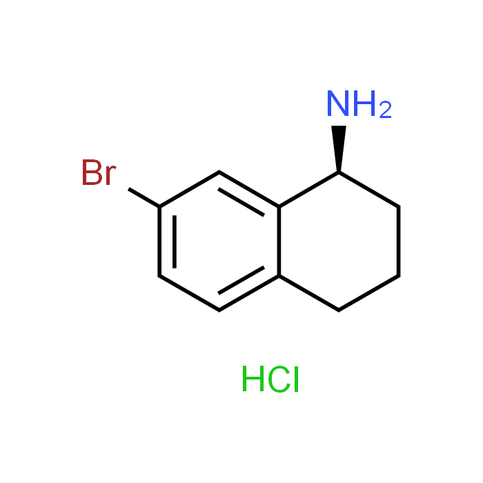 (S)-7-Bromo-1,2,3,4-tetrahydronaphthalen-1-amine hydrochloride
