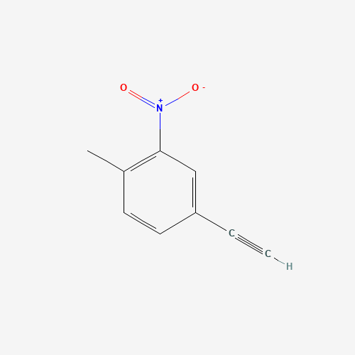 4-Ethynyl-1-methyl-2-nitrobenzene