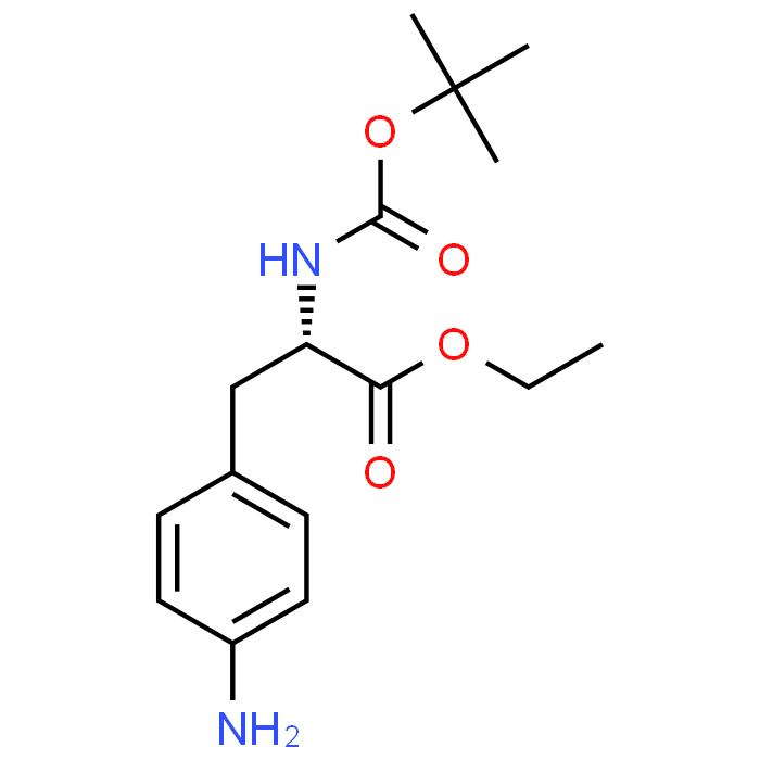 (S)-Ethyl 3-(4-aminophenyl)-2-((tert-butoxycarbonyl)amino)propanoate
