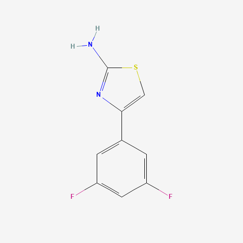 4-(3,5-Difluorophenyl)thiazol-2-amine
