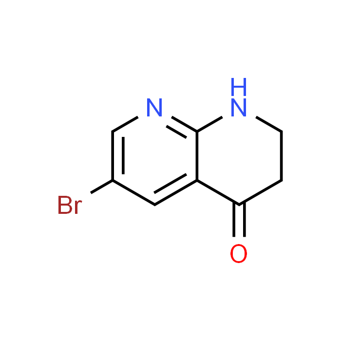 6-Bromo-2,3-dihydro-1,8-naphthyridin-4(1H)-one