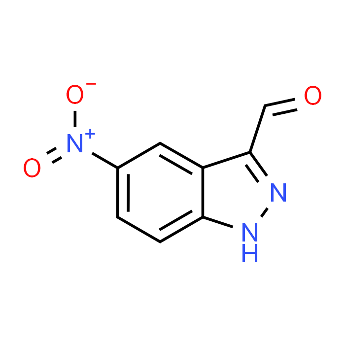 5-Nitro-1H-indazole-3-carbaldehyde
