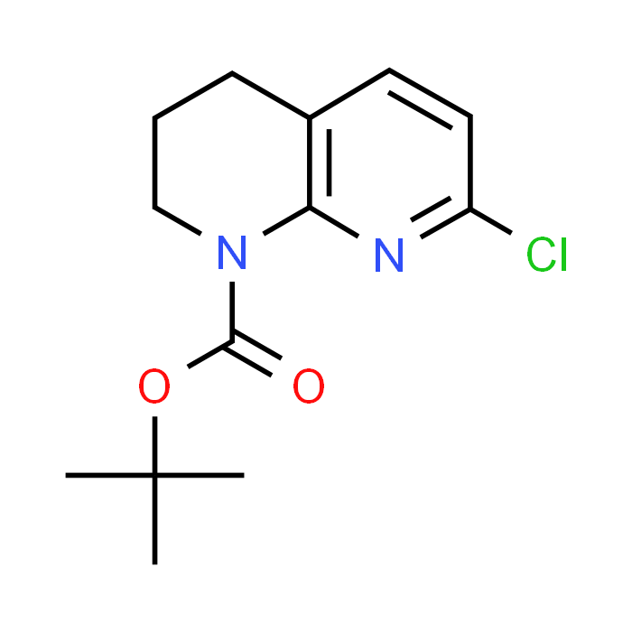 tert-Butyl 7-chloro-3,4-dihydro-1,8-naphthyridine-1(2H)-carboxylate