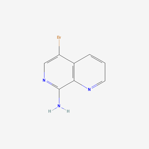 5-Bromo-1,7-naphthyridin-8-amine