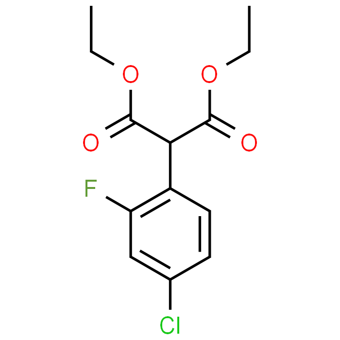 Diethyl 2-(4-chloro-2-fluorophenyl)malonate