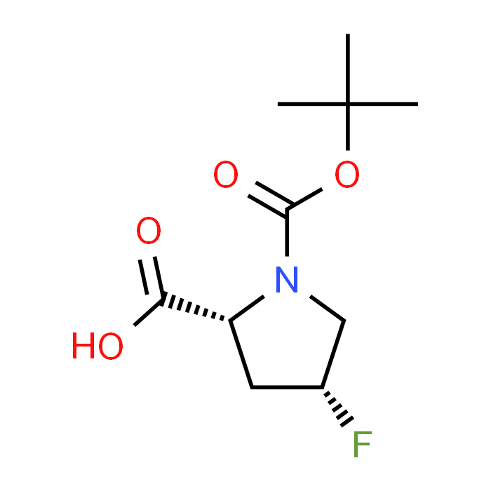 (2R,4R)-1-(tert-Butoxycarbonyl)-4-fluoropyrrolidine-2-carboxylic acid