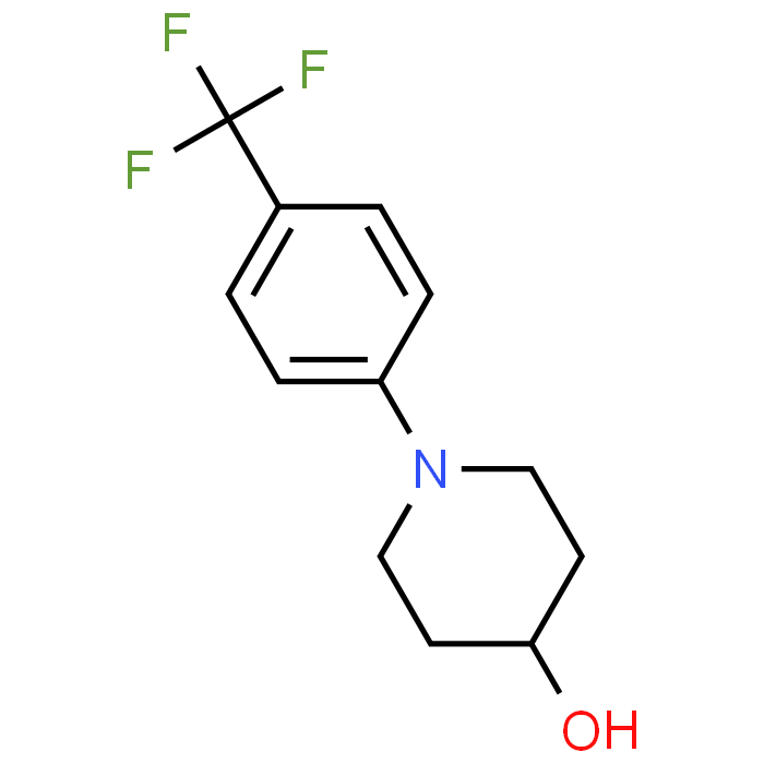 1-(4-Trifluoromethylphenyl)piperidin-4-ol