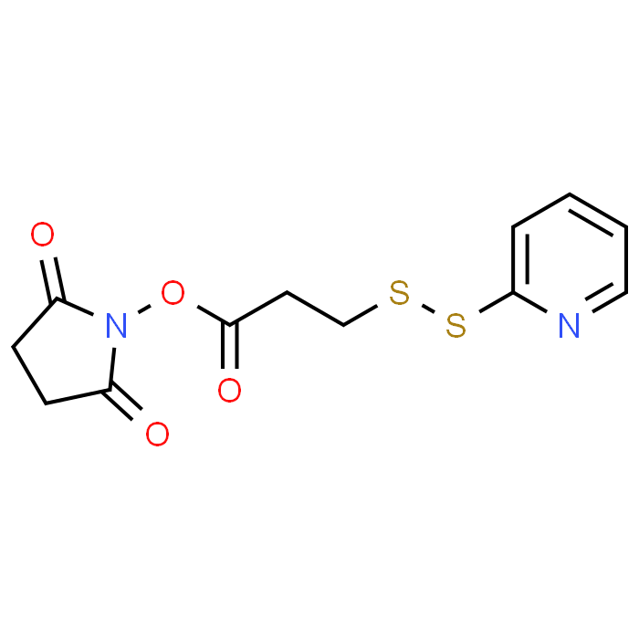 2,5-Dioxopyrrolidin-1-yl 3-(pyridin-2-yldisulfanyl)propanoate
