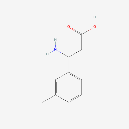 3-Amino-3-(m-tolyl)propanoic acid