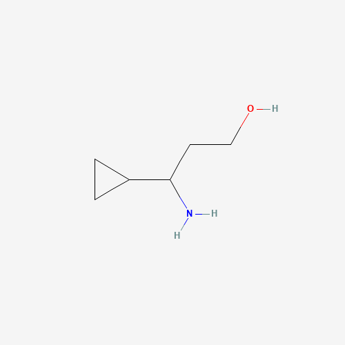 3-Amino-3-cyclopropylpropan-1-ol - Achmem