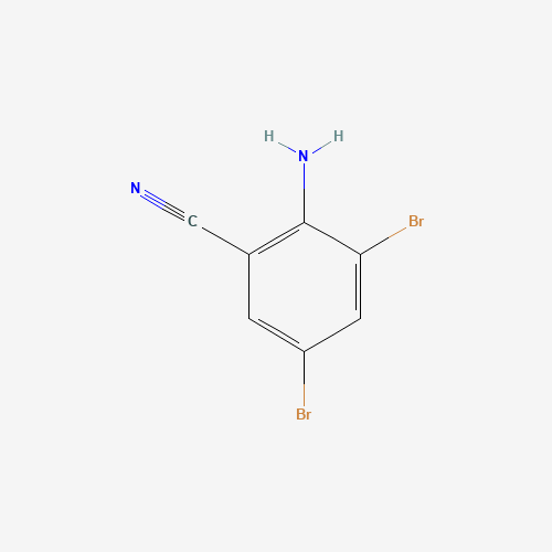 2-Amino-3,5-dibromobenzonitrile