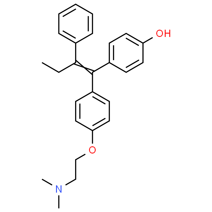 4-(1-(4-(2-(Dimethylamino)ethoxy)phenyl)-2-phenylbut-1-en-1-yl)phenol