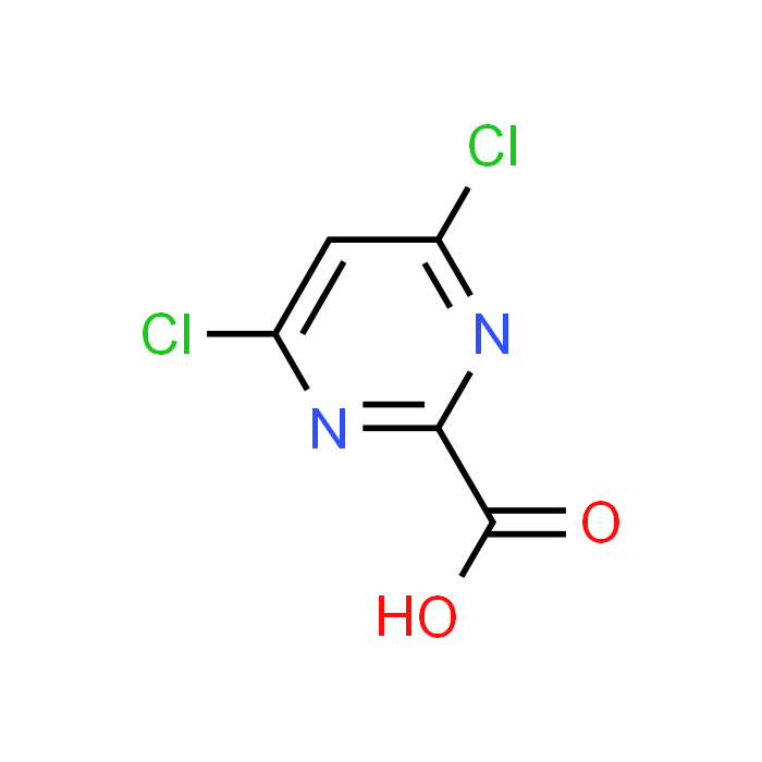 4,6-Dichloropyrimidine-2-carboxylic acid