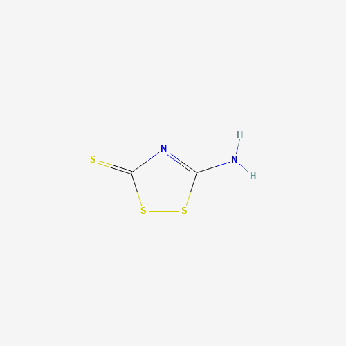 5-Amino-3H-1,2,4-dithiazole-3-thione