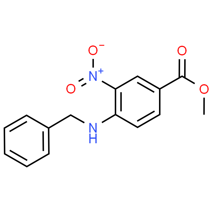 Methyl 4-(benzylamino)-3-nitrobenzoate