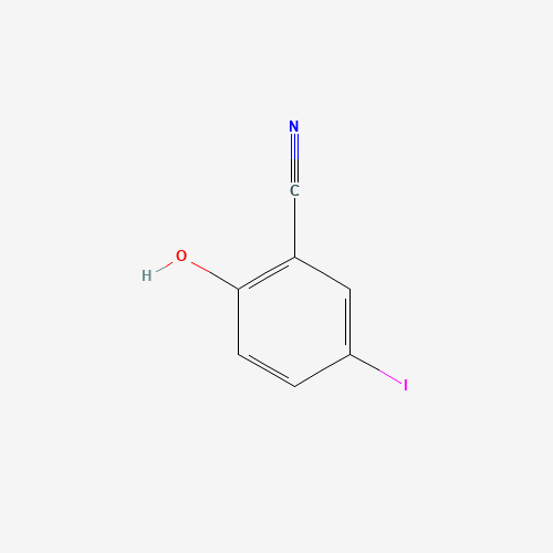 2-Hydroxy-5-iodo-benzonitrile