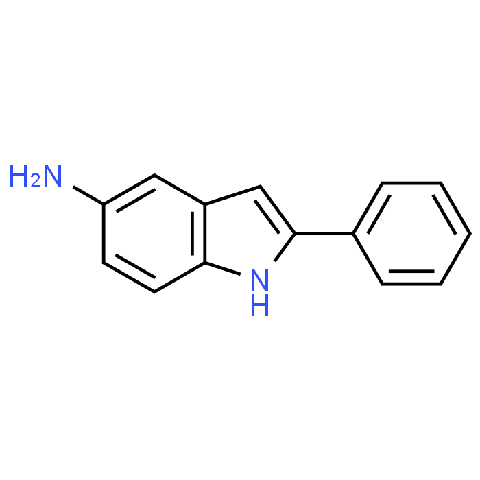2-Phenyl-1H-indol-5-amine