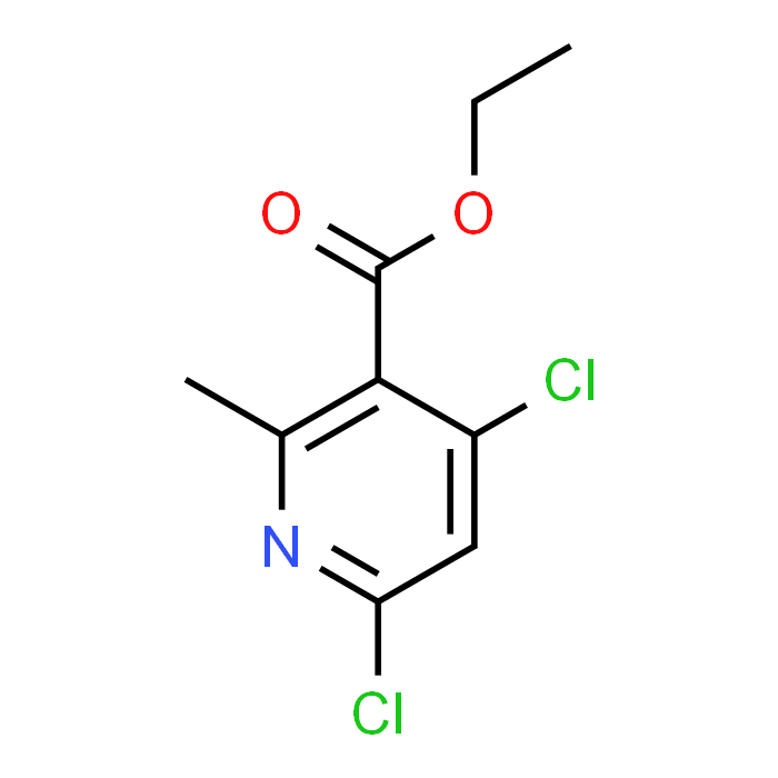Ethyl 4,6-dichloro-2-methylnicotinate - Achmem