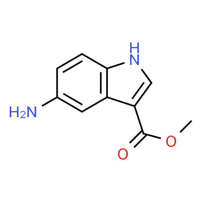 Methyl 5-amino-1H-indole-3-carboxylate