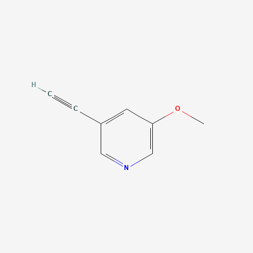 3-Ethynyl-5-methoxypyridine