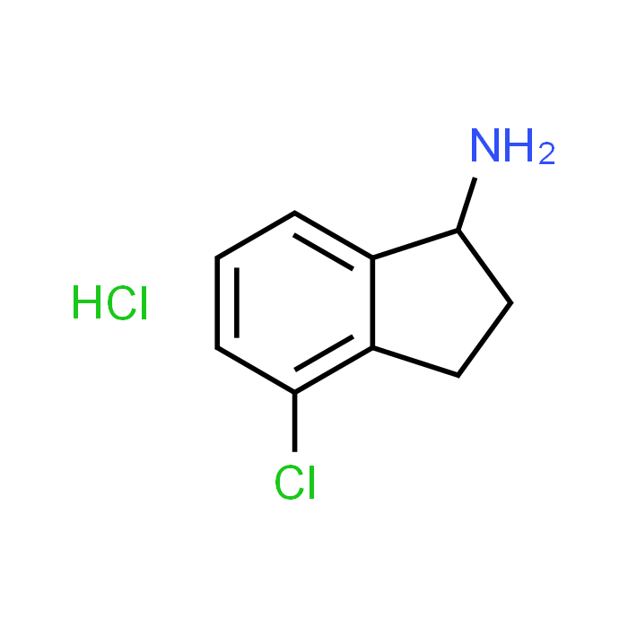 4-Chloro-2,3-dihydro-1H-inden-1-amine hydrochloride