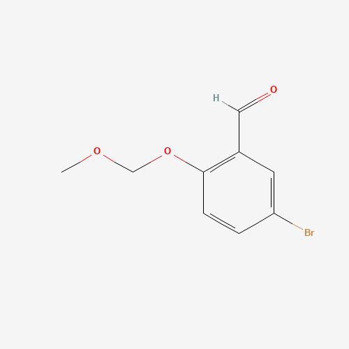 5-Bromo-2-(methoxymethoxy)benzaldehyde