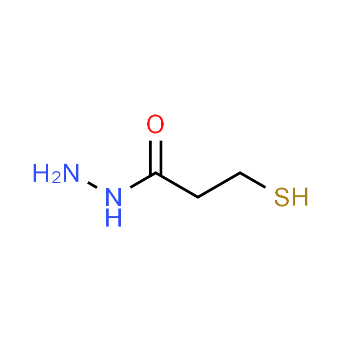 3-Mercaptopropanehydrazide
