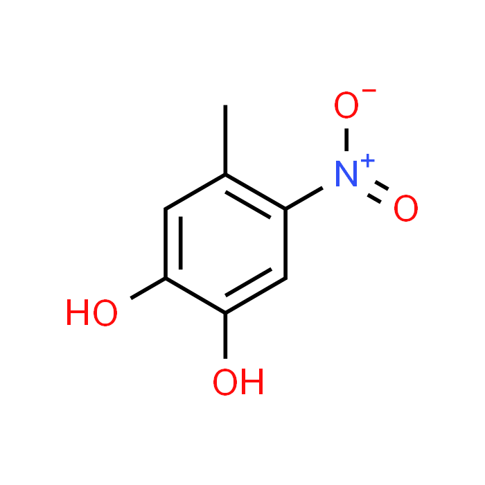4-Methyl-5-nitrobenzene-1,2-diol
