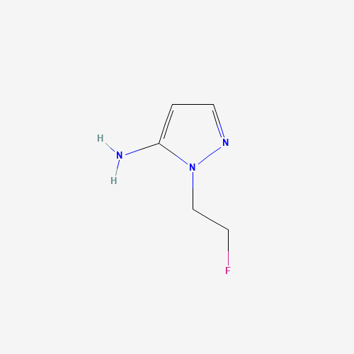 1-(2-Fluoroethyl)-1H-pyrazol-5-amine
