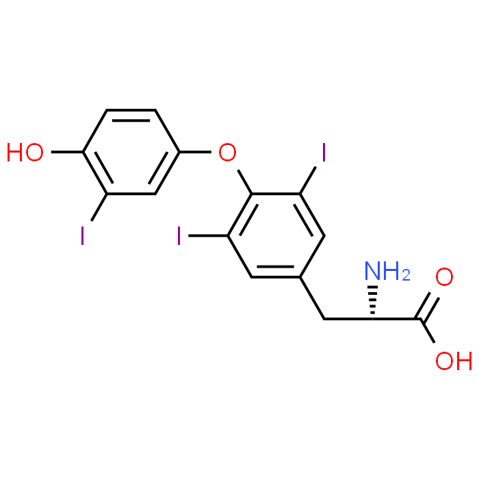 (S)-2-Amino-3-(4-(4-hydroxy-3-iodophenoxy)-3,5-diiodophenyl)propanoic acid