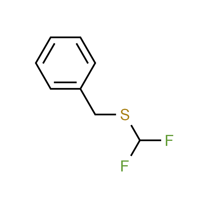 Benzyl(difluoromethyl)sulfane