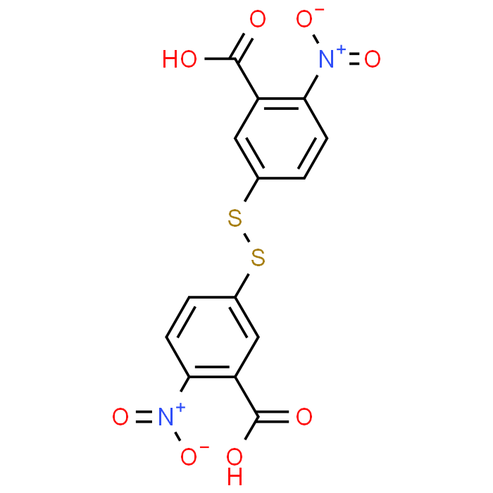 5,5'-Disulfanediylbis(2-nitrobenzoic acid)