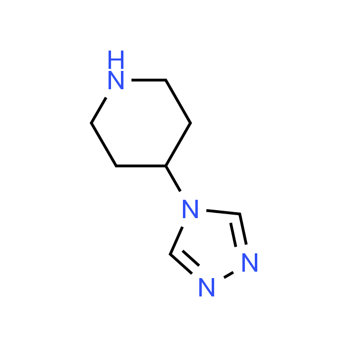 4-(4H-1,2,4-Triazol-4-yl)piperidine - Achmem