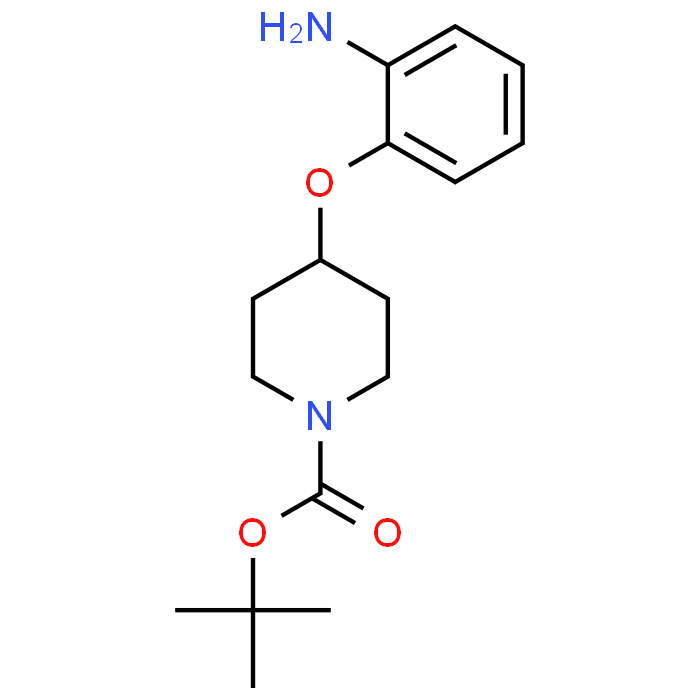 tert-Butyl 4-(2-aminophenoxy)piperidine-1-carboxylate