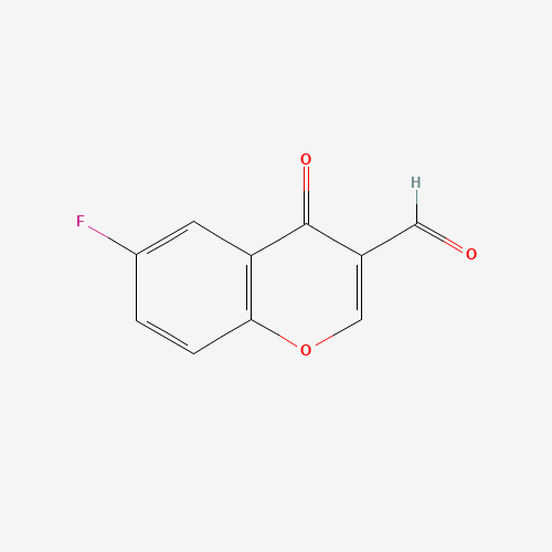 6-Fluoro-4-oxo-4H-chromene-3-carbaldehyde